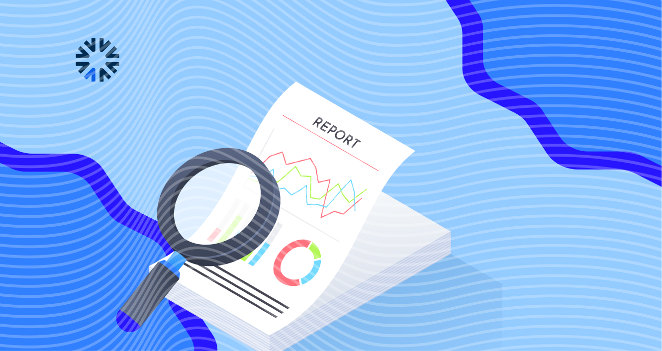 A long unread agency report next to a one-page client summary